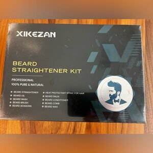 Beard Straightener Kit